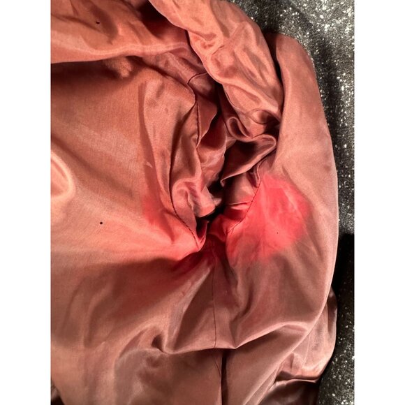 A.B.S. USA Womens Brown Belted Wool-Blend Jacket Size 8 - Picture 14 of 16